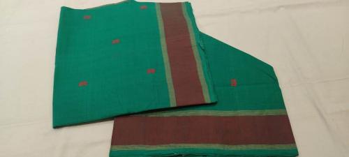 ARUPPUKOTTAI 60S COTTON SAREES WITH BLOUSE